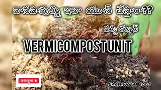 About Vermi compost unit #fertilizer #earthworm #trending #video #cow #organic #organicfarming