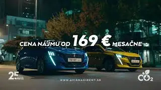 Chcem auto, nemus&iacute;m si ho k&uacute;piť a o v&scaron;etko je postaran&eacute;. @AVIS Maxirent 28.09.2021