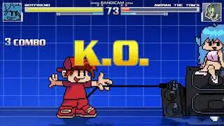 M.U.G.E.N - Boyfriend vs Tom In Tom and Jerry Series from FNF - Mugen Mods