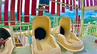 Constelacao Waterslide at Magic City Water Park, Brazil