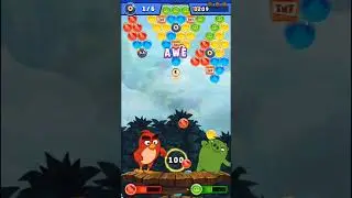 Angry birds Pop Blast Nivel 14. #shorts #angrybirdschallenge #angrybirds #angrybirdspop