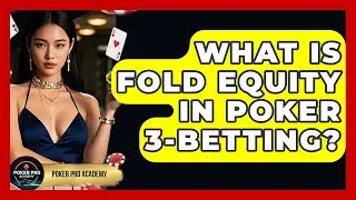 What Is Fold Equity In Poker 3-betting? - Poker Pro Academy