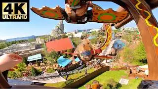 *4K* Dragon Racers Rally Epic Universe Pov 2025