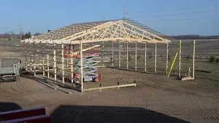 We built this Family FARM in 20yrs. Time Lapse 2005-2025 #family #farming #farm #farmer #farmlife
