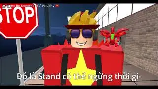 Za Warudo (Jojo pose simulator)