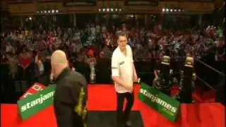 Matchplay 2008 - Rd 2 - Kevin McDine v Mark Walsh pt. 1