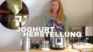 So stellst du dir deinen eigenen cremigen Naturjoghurt her! I Gesund und Kind