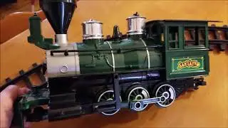Scientific Toys Ltd Santa Fe Train Set Test Functions Review
