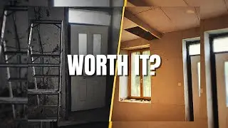 Kitchen Drywall Finished… Was It Worth It?