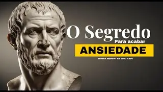 A Técnica Romana que Elimina a Ansiedade em 60 Segundos | Sêneca Revelou Há 2000 Anos