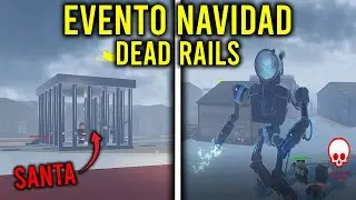 🎄C&Oacute;MO COMPLETAR F&Aacute;CIL el NUEVO EVENTO DE NAVIDAD en DEAD RAILS🎅 (ROBLOX)