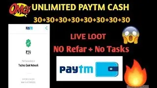 Paytam free 30 earning just 1min  (NO TASK , NO REFAR)