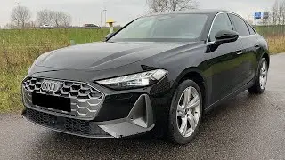 Yeni Audi A5 2025 Test Sürüşü - A4 Uretimi Bitti - TR'de ilk Kez