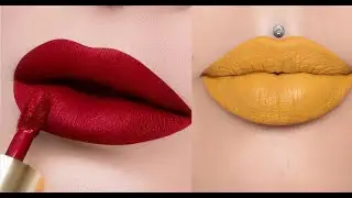 Lesa or Lena vs Red #Yellow#makeup#dress#earings#shoes#neklace#bag