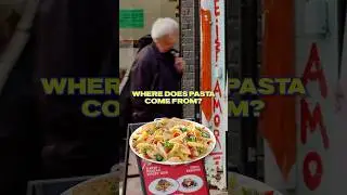 Where was pasta invented?💡#shorts