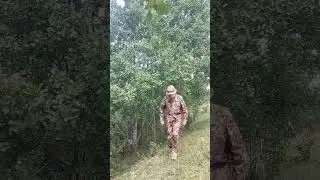 Vegetato w terenie łąkowym w okresie lata #camo #army #hunting #nature #military