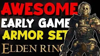Elden Ring | The BEST Armor Set in the EARLY Game | Royal Remains Armor Guide