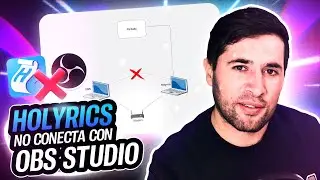 Solucion Definitiva para CONECTAR HOLYRICS con OBS Studio