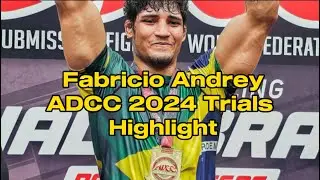 Fabricio Andrey ADCC 2024 South American Trials Highlight