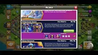 nLive war classic TH 13 season 27 Januari 2026.