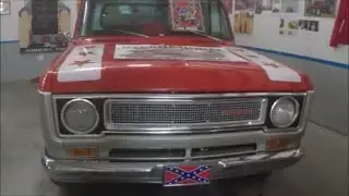 1971 International Pickup The Johnny Reb OrngSilver PaquetteFarmallMuseum0217185594