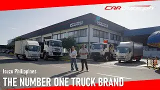 Isuzu Philippines: Number One Truck Brand In The Philippines | CarGuide.PH