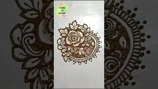 Cutwork Bridal Bunch Tutorial #mehndi #shots #viral