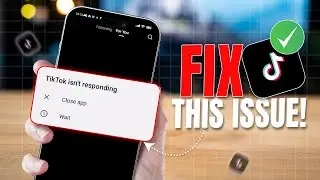 How to Fix TikTok Not Responding on iPhone | TikTok App Crash Solution