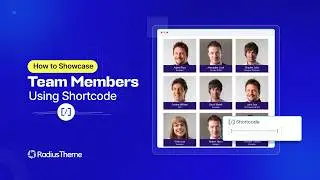 How to Showcase Team Members Using Shortcode in WordPress | Team Members Plugin Tutorial