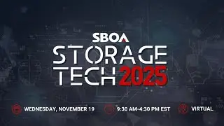 StorageTech 2025 Virtual Summit | SBOA Events