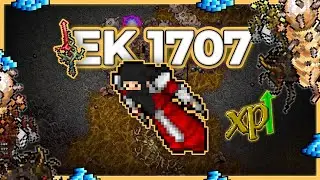 EK 1707 Hunt x4 Jaded Roots 20.2kk/h Raw + 8.4kk Profit - TibiaHunt [13.21] #tibia #tibiahunt
