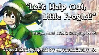 Spreading Cheer with Tsu!: Tsuyu Asui ASMR Roleplay Pt 39 [F4A][My Hero Academia]
