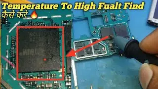 Samsung J210f  Temperature To High Fault Explain Full Video ||
