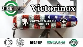 Victorinox - Wounded Warrior - Shot Show 2020