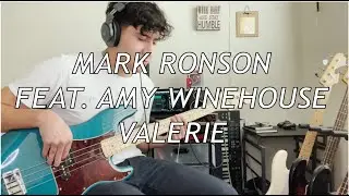 Mark Ronson (feat. Amy Winehouse) | Valerie | Bass Cover