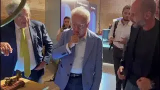 Museo della radio        Federico Faggin