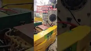 Exide 2200va solar after repair fully load lift 💪 testing ||#shorts