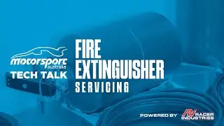 Tech Talk | Servicing Fire Extinguishers