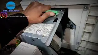 DRUM UNIT STUCK ON RICOH GESTETNER copy printer DX 2330 / DX 2430  Ricoh | #ricoh #gestetner #print