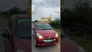 Alto 800 review‼️🚀 #carvlogs #carreels #tamil #maruthi #alto800