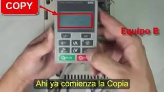 Copia de Parametros JVOP 180 Variador de Velocidad Yaskawa V1000