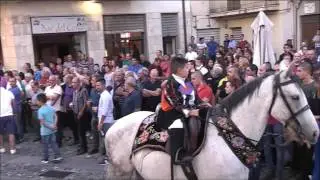 Oliena- Processione in onore di S Lussorio, agosto 2016.