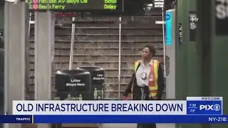 NYC's old infrastructure breaking down
