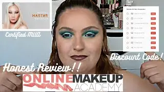 My Honest Review | Become a Certified MUA With Online Makeup Academy | Master Makeup Artist Program