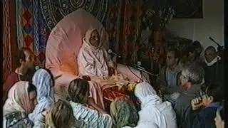Srila Narayana Maharaja, New Mayapur, France, june 1997, tape 3.
