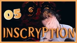 Inscryption First Playthrough Part 5 - Squirrels filled with BEEEEES