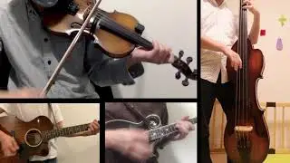 Cherokee Shuffle - Bluegrass Remote JAM Session