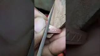 Ruby stone copper ring making #shortsfeed #shorts #viral #short #youtubeshorts #reels #viralvideo