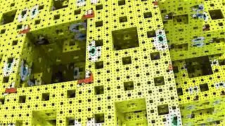 Menger Sponge BoB Fractal