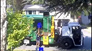 garbage trucks 55